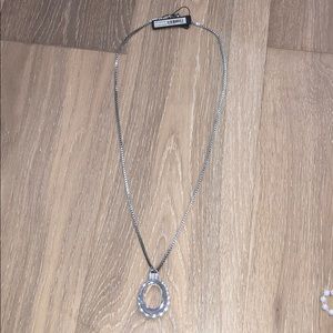 NEVER WORN Long Fashion Necklace